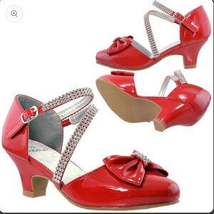 Sobeyo Red Patent, size 5